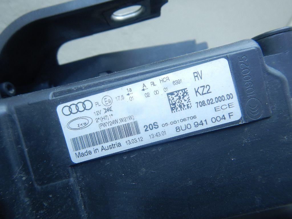 Фара правая для  Audi