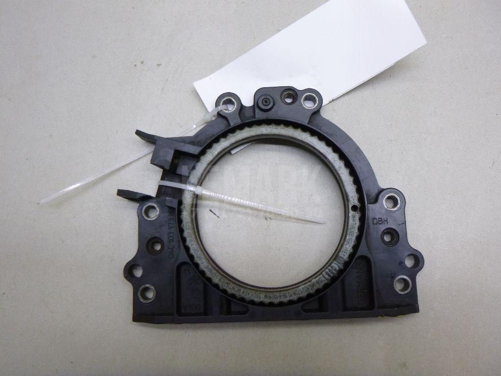 Крышка коленвала задняя 04C103170G VAG