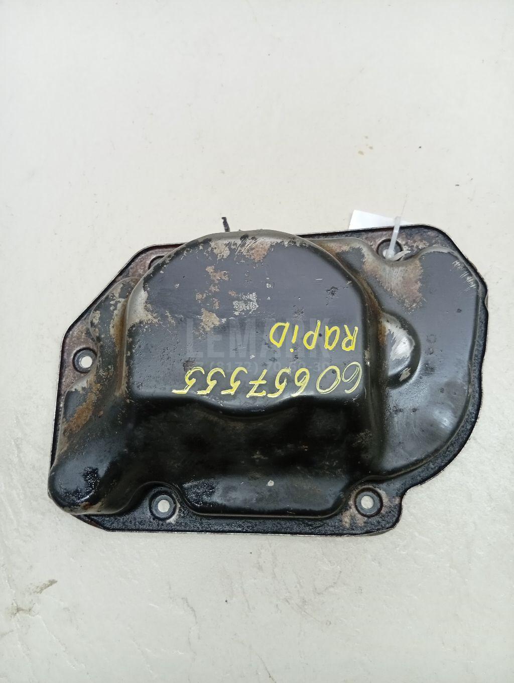 Крышка КПП 02T301211D VAG