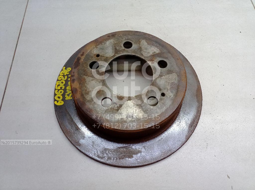 Диск Тормозной Задний Japanparts арт DPS02C JAPANPARTS DPS02C