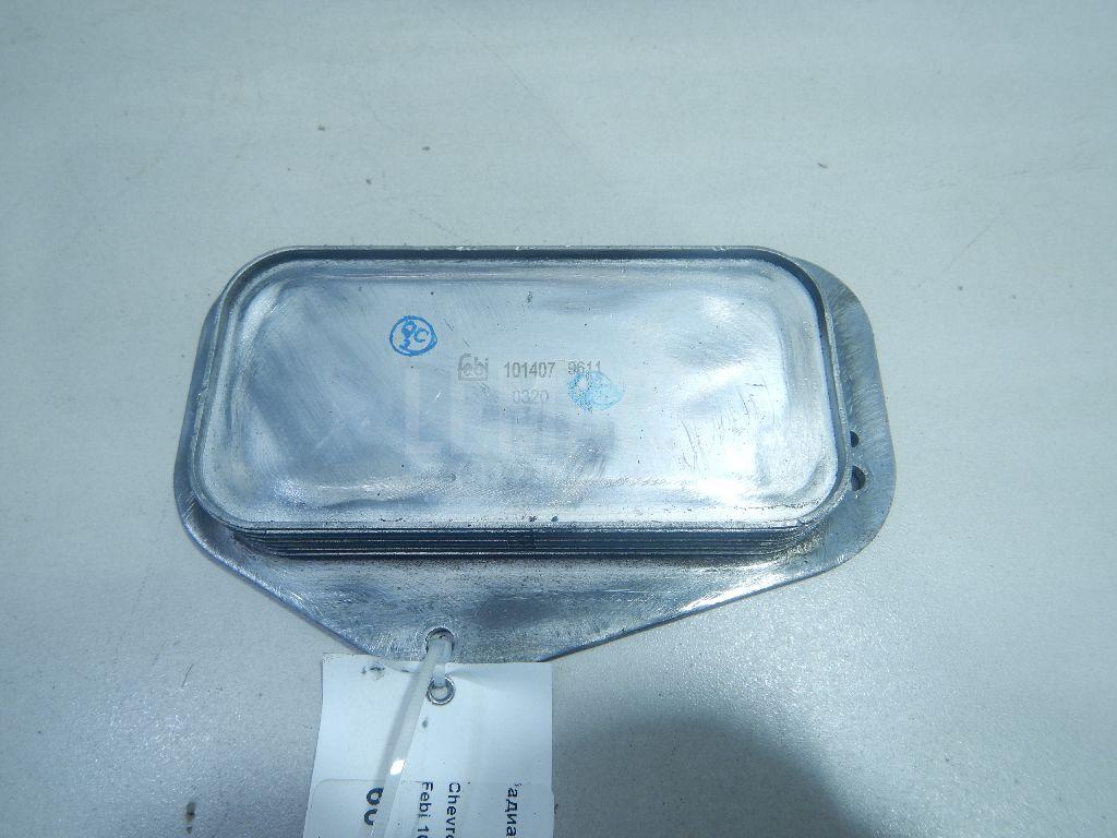 Радиатор масляный 101407 Febi