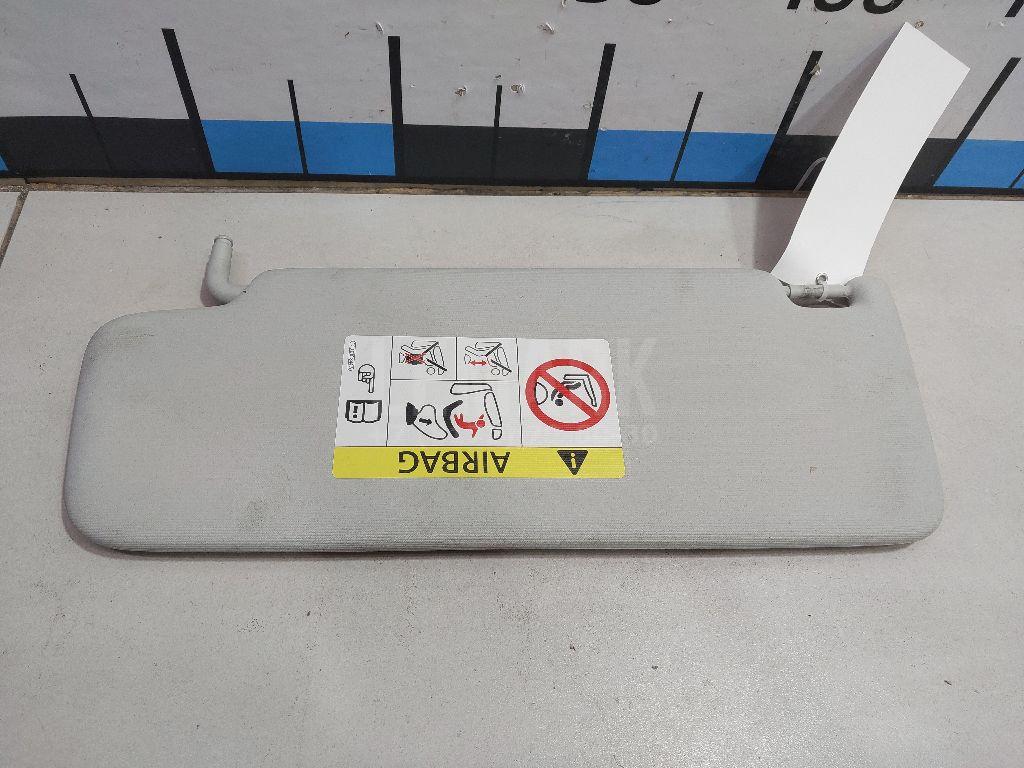 Козырек солнцезащитный (внутри) 5G0857552AG2F4 VAG