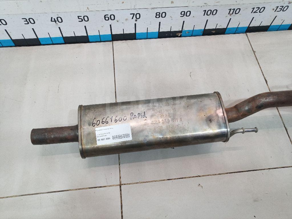 Глушитель средняя часть