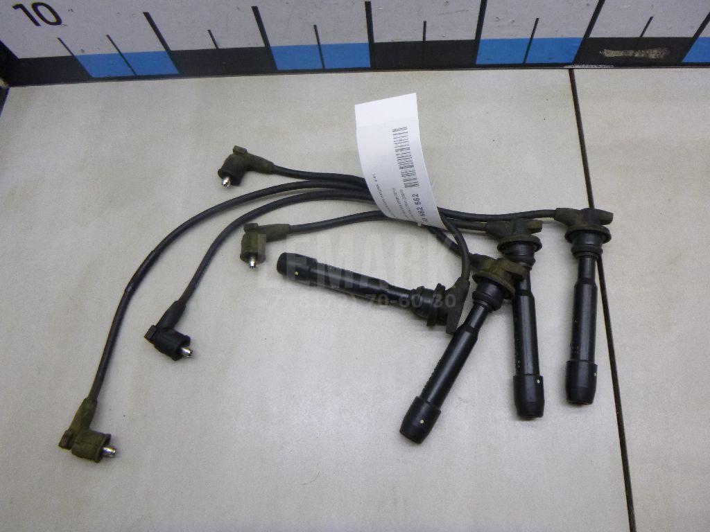 Провода высокого напряж. к-кт 2750123B70 Hyundai-Kia