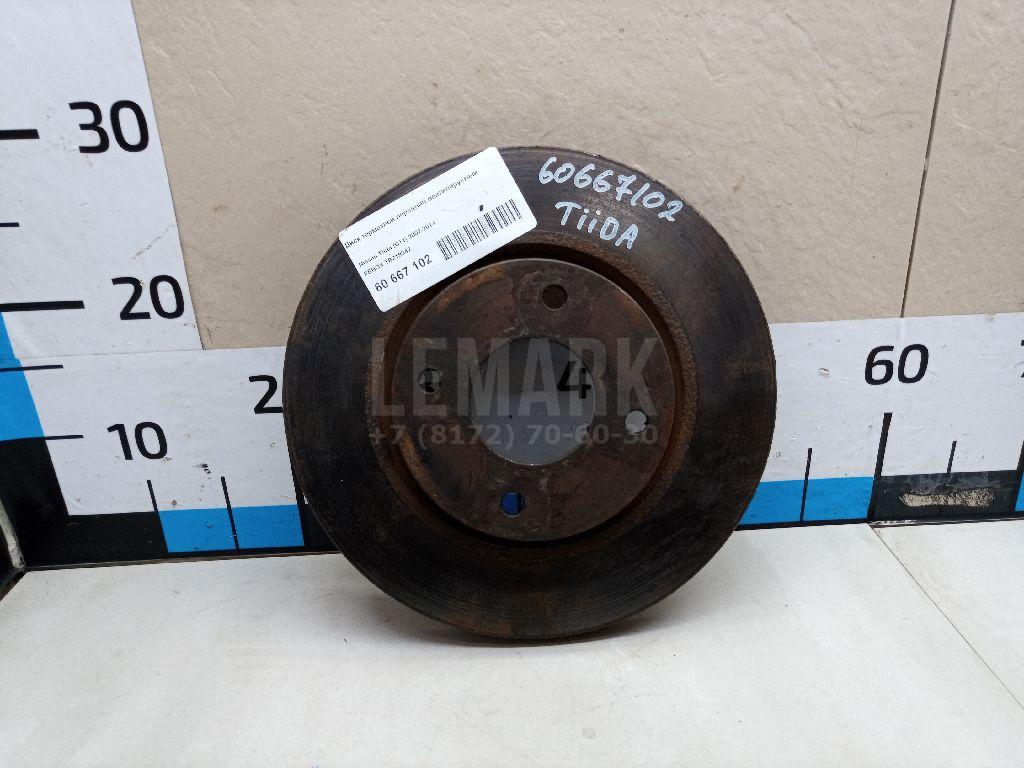 Диск тормозной передний вентилируемый TB219347 FENOX