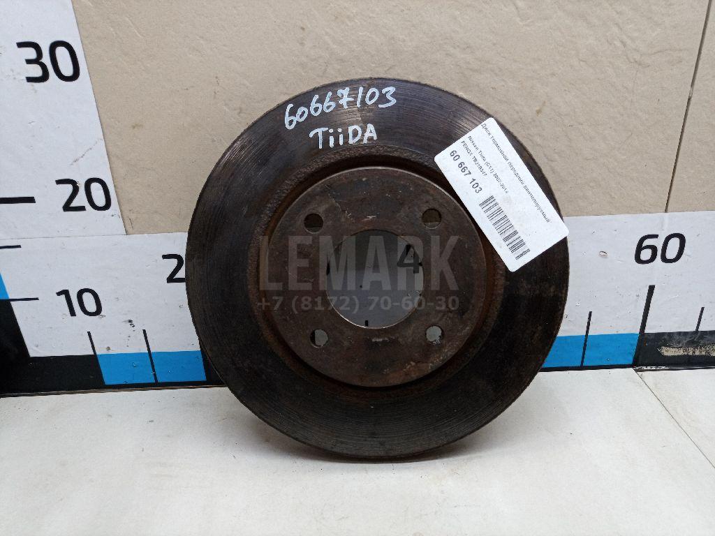 Диск тормозной передний вентилируемый TB219347 FENOX