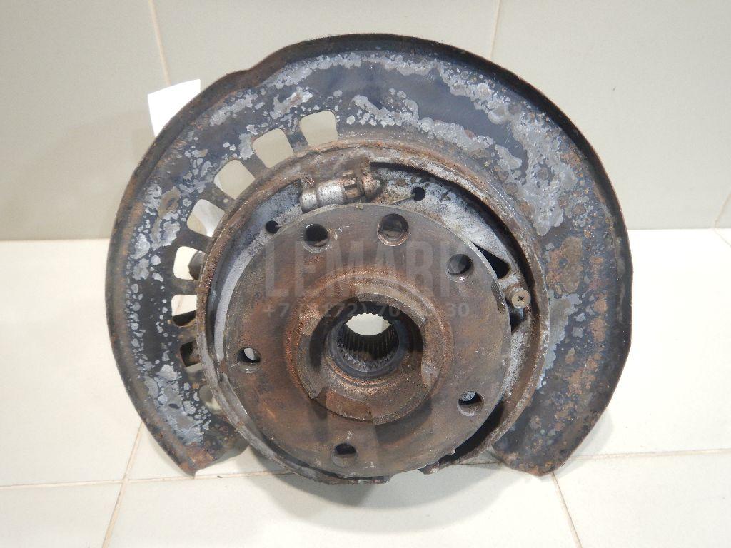 Кулак поворотный задний левый 7L0505435B VAG