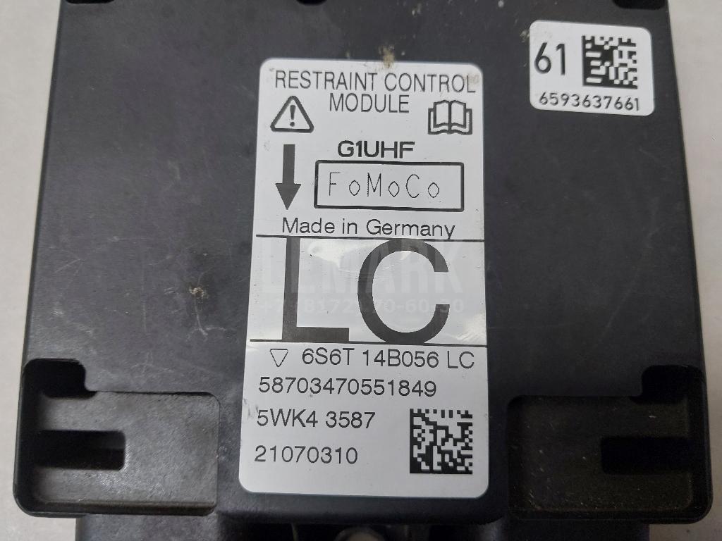 Блок управления AIR BAG для  Fiat Panda 2003-2012