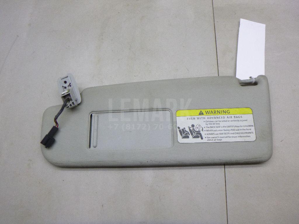 Козырек солнцезащитный (внутри) 3C0857551F2F4 VAG