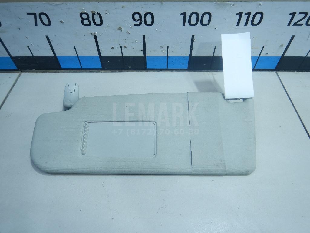 Козырек солнцезащитный (внутри) 1Z0857551BC2F4 VAG
