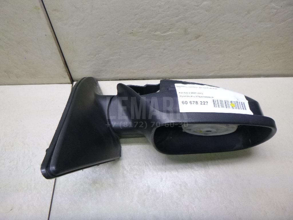 Зеркало правое механическое 876201H505CA Hyundai-Kia