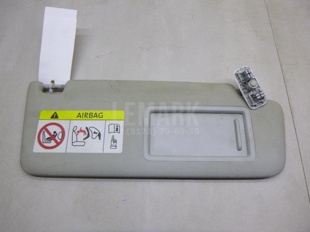 Козырек солнцезащитный (внутри) 5G0857552DC2F4 VAG