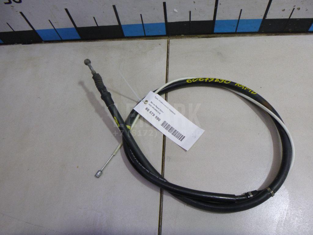Трос стояночного тормоза 6R0609721E VAG