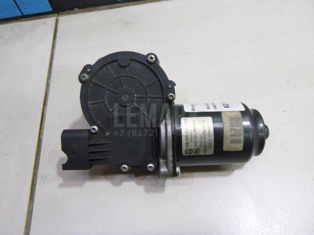 Моторчик стеклоочистителя передний 5JB955113A VAG