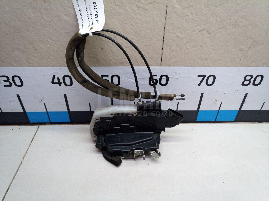 Замок двери задней правой 82500JG000 Nissan
