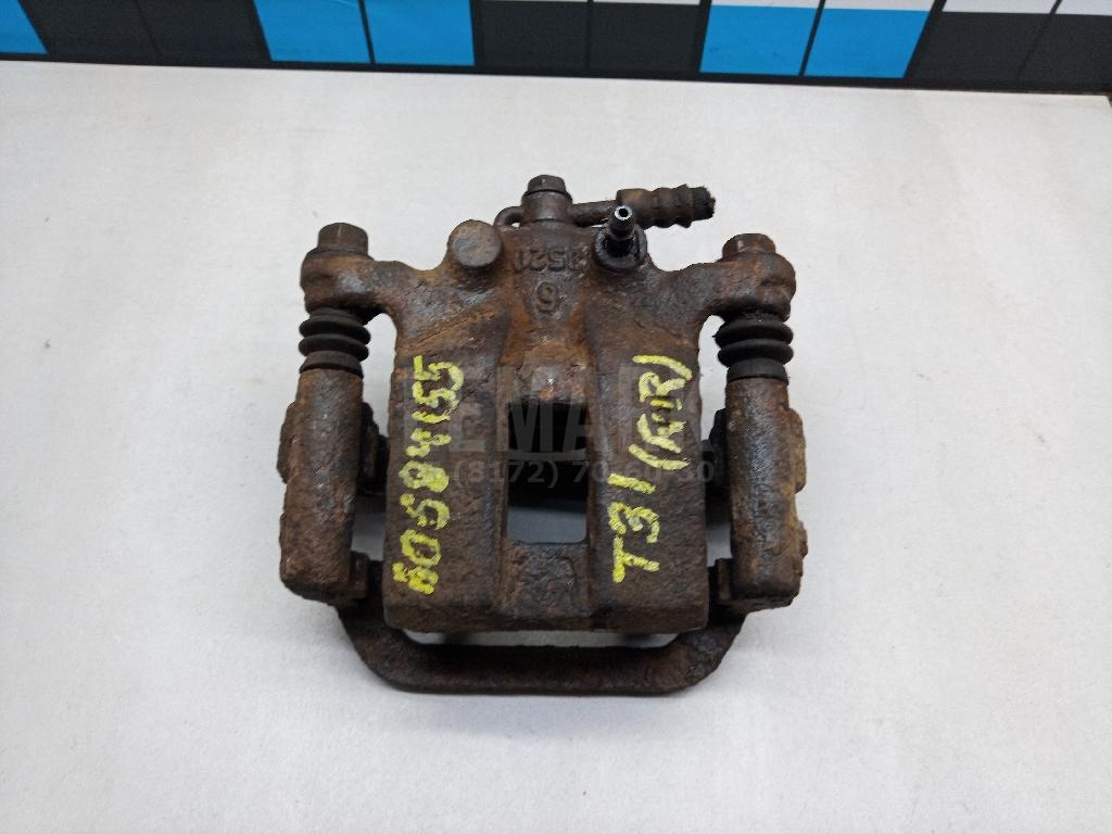 Суппорт тормозной задний правый 44001JG00A Nissan