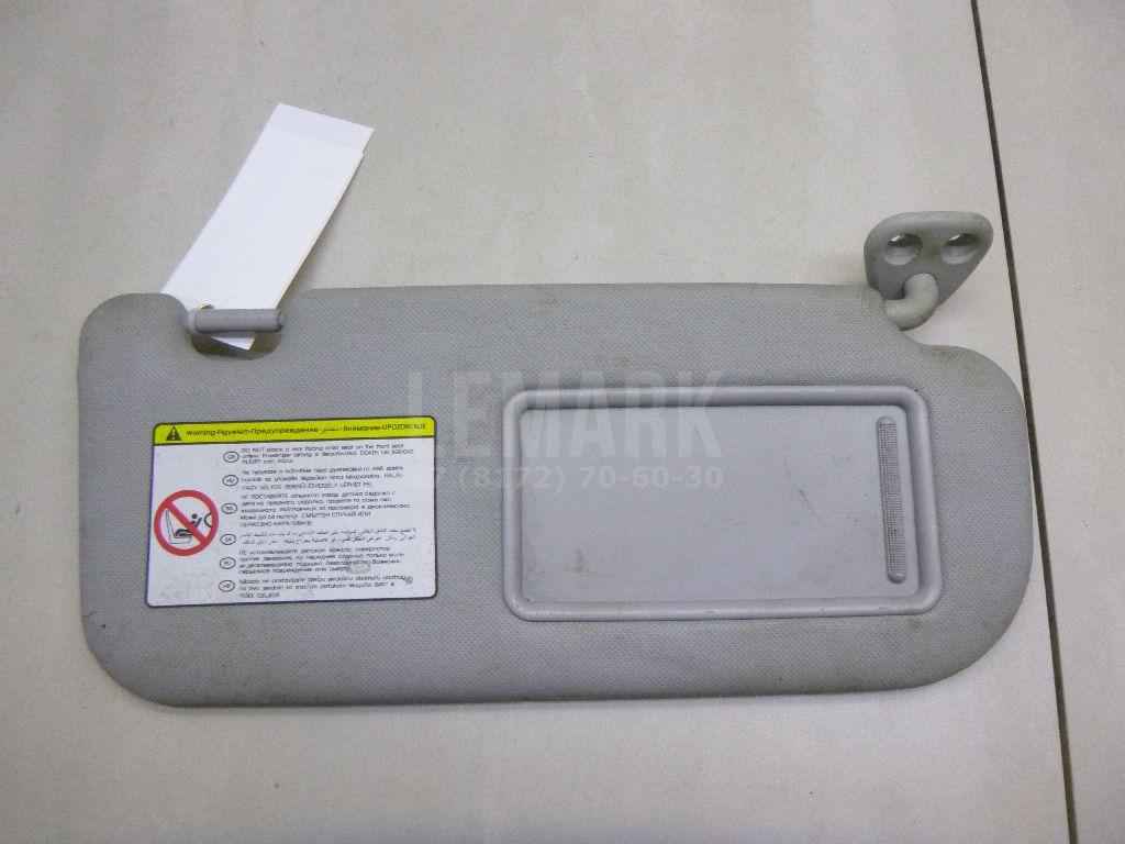 Козырек солнцезащитный (внутри) 852202S650OM Hyundai-Kia