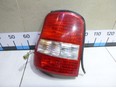 Фонарь задний левый