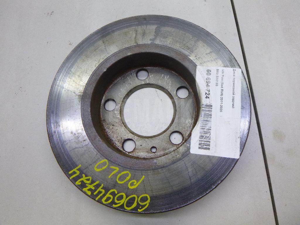 Диск тормозной задний для  BMW 3-serie F30/F31/F80 2011-2020