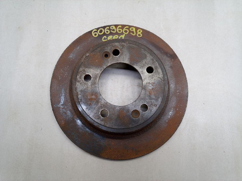 Диск тормозной задний 58411A6300 Hyundai-Kia