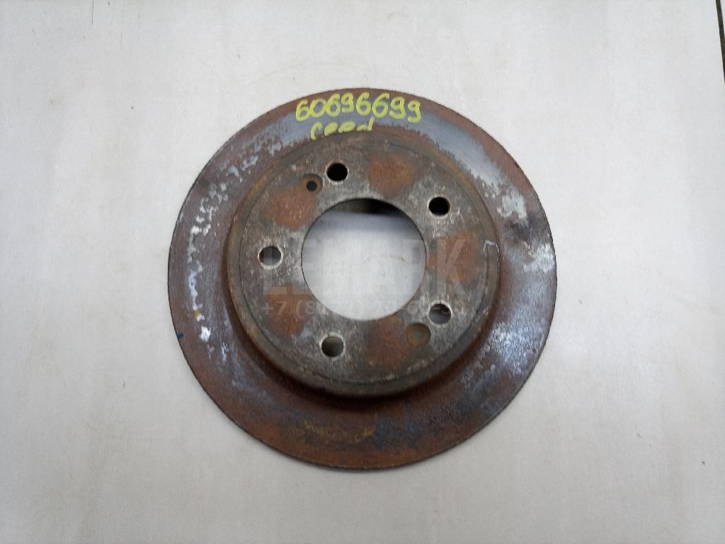 Диск тормозной задний 58411A6300 Hyundai-Kia