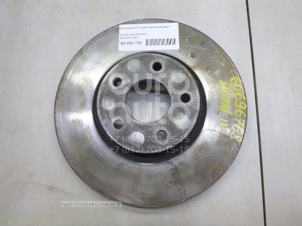 Тормозной диск FORD 7G911125EA