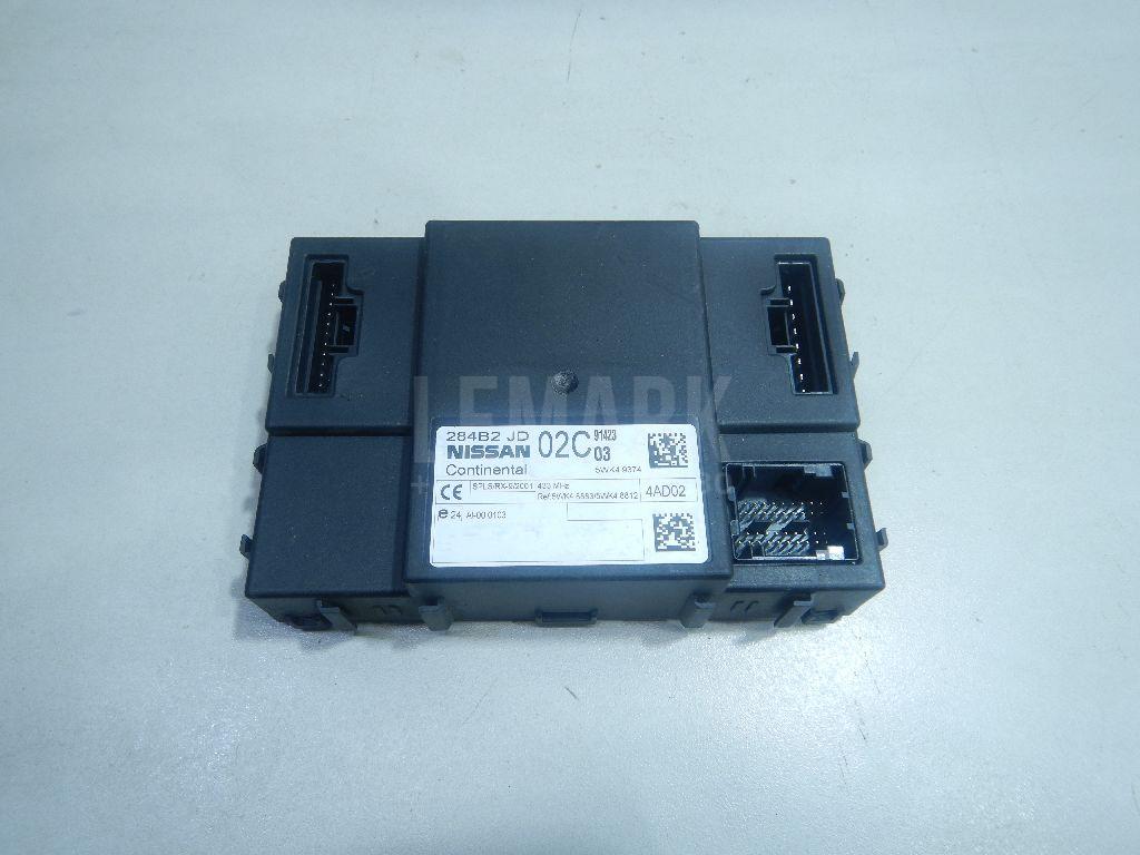 Блок комфорта 284B2JD02C Nissan