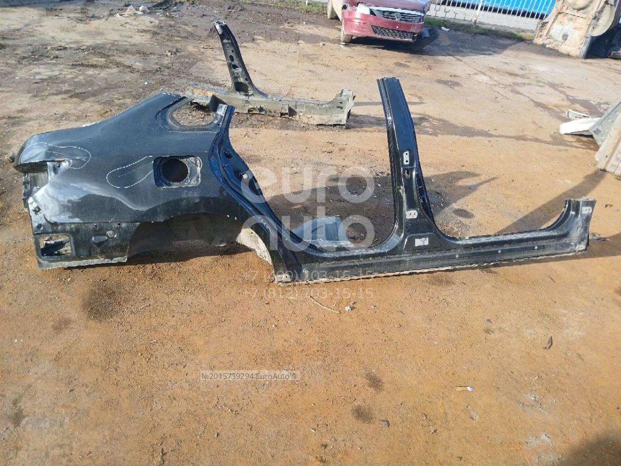 Крыло заднее Nissan Almera 12-19 (Слева)
