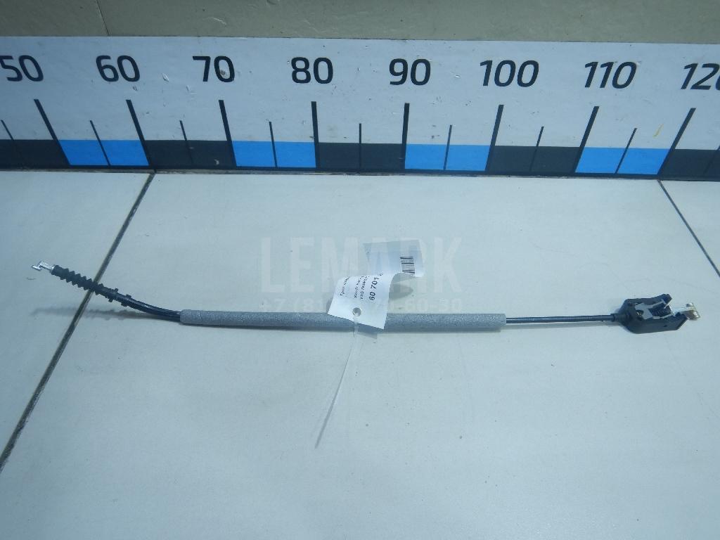Трос открывания передней двери 7N0837017B VAG