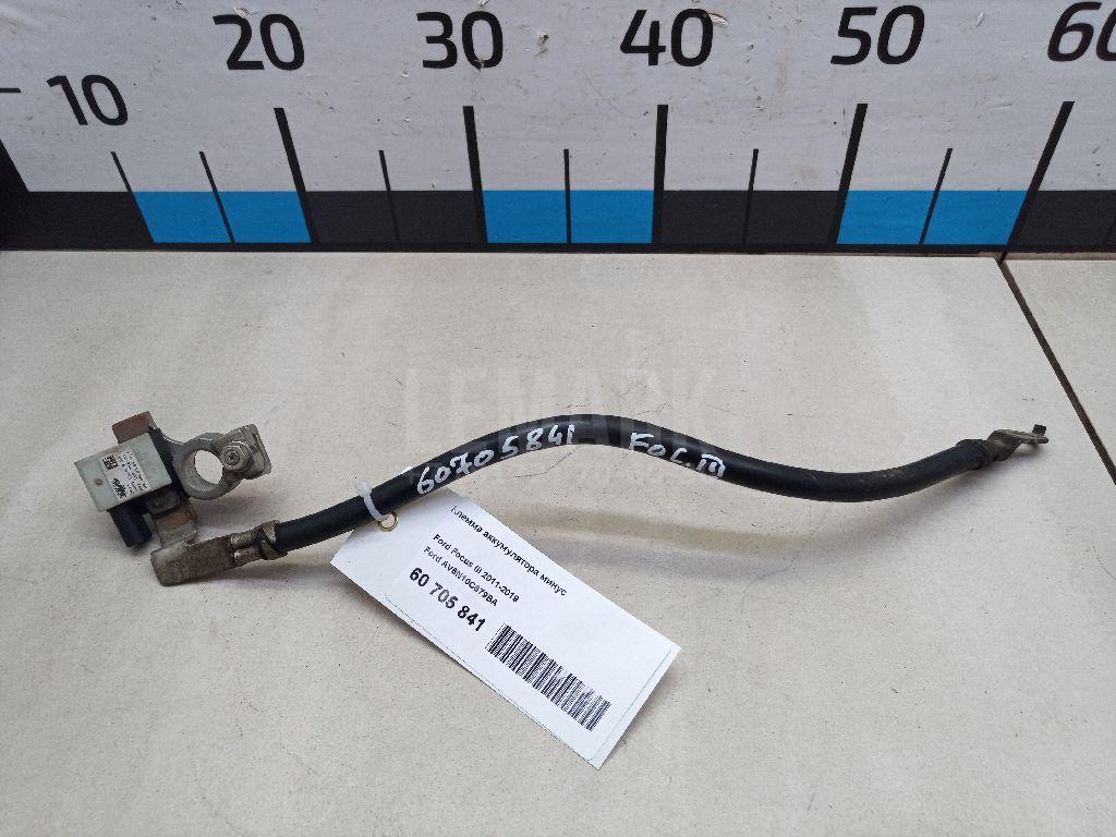 Клемма аккумулятора минус AV6N10C679BA Ford