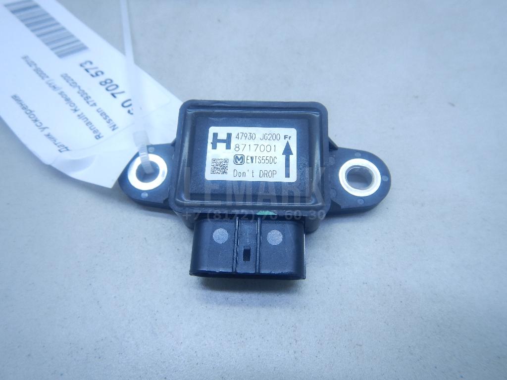 Датчик ускорения 47930JG200 Nissan