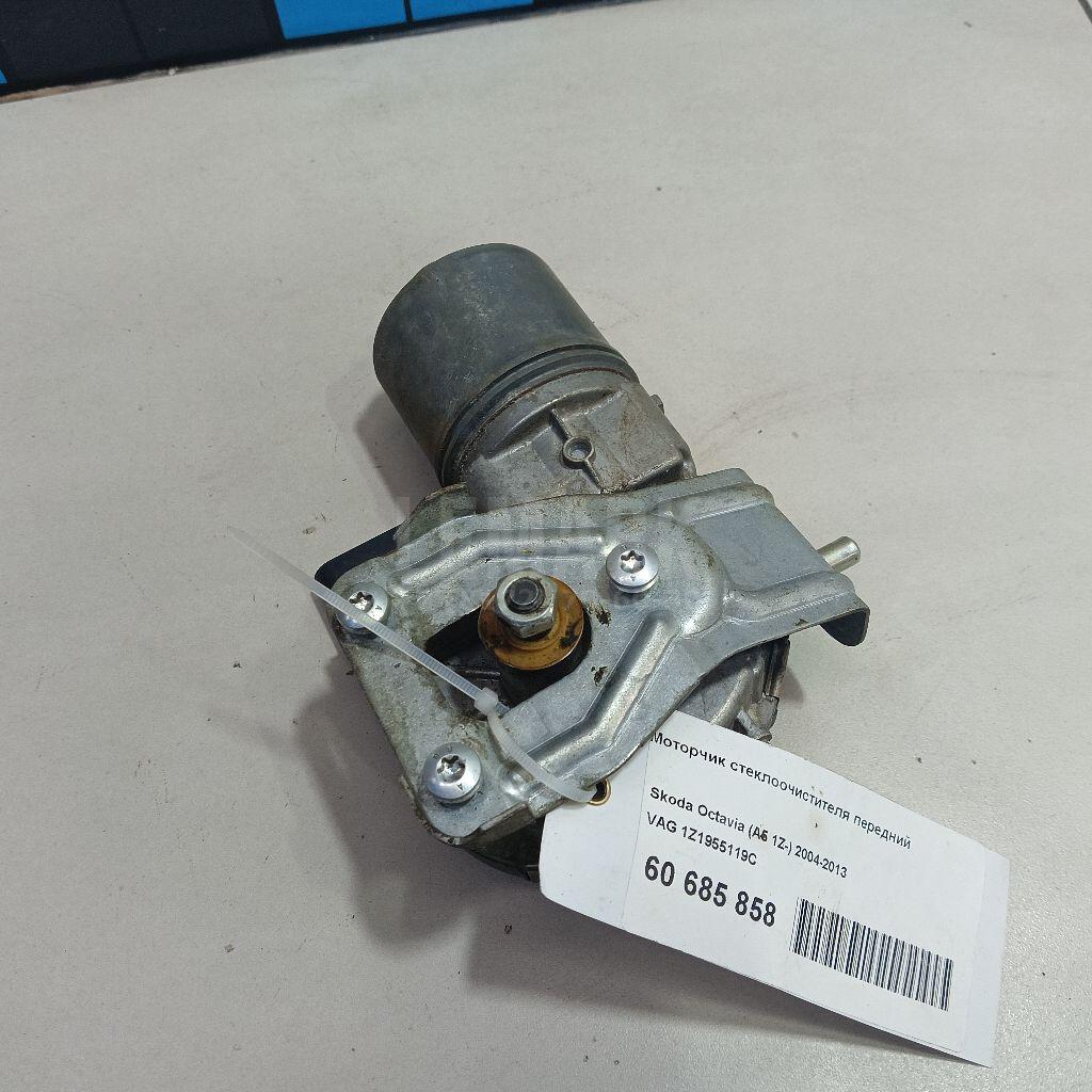 Моторчик стеклоочистителя передний 1Z1955119C VAG