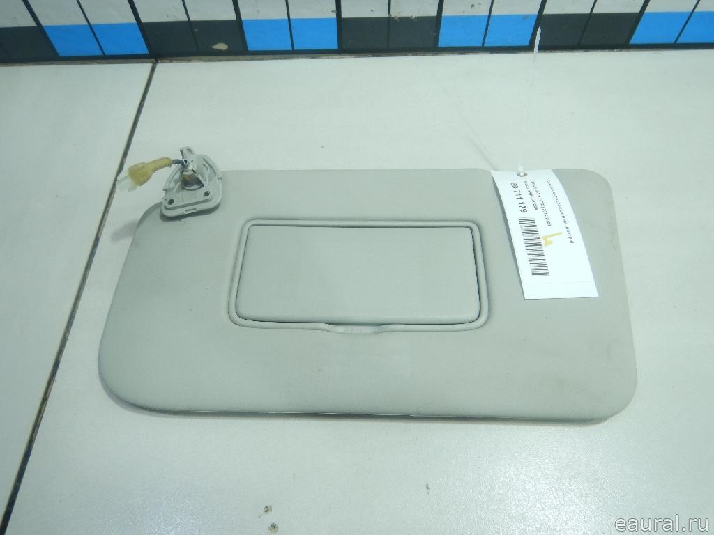 Козырек солнцезащитный (внутри)