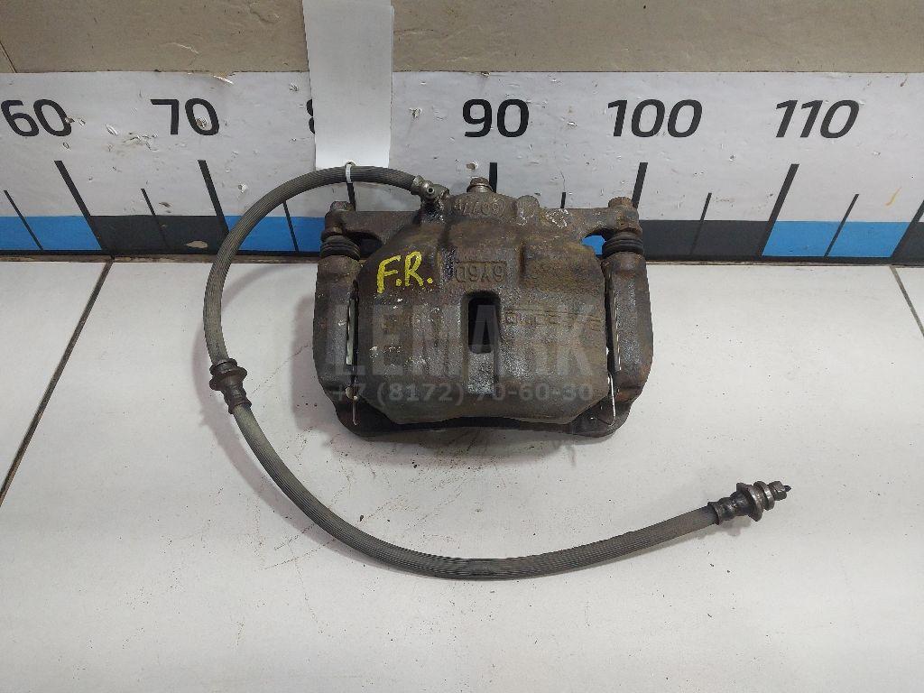 Суппорт тормозной передний правый 410014BA0C Nissan