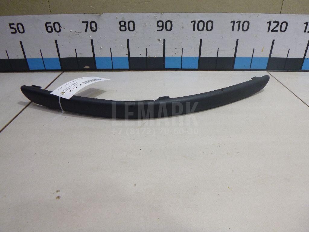 Молдинг переднего бампера левый 2M5117E909ACW Ford