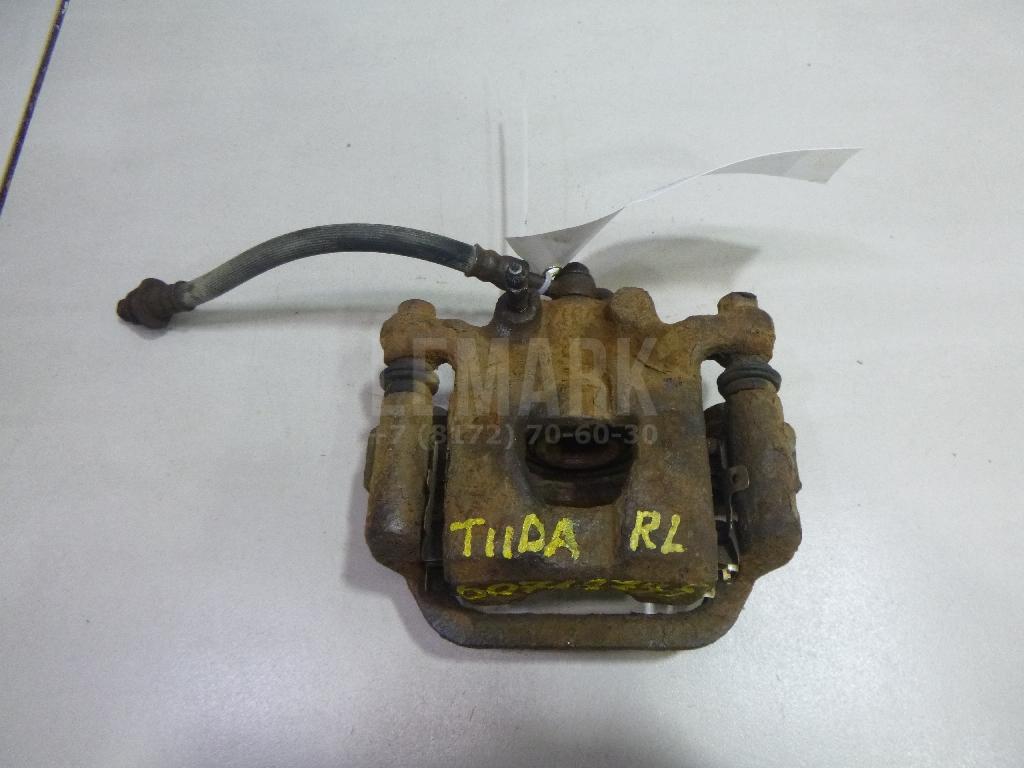 Суппорт тормозной задний левый 44011EM11A Nissan