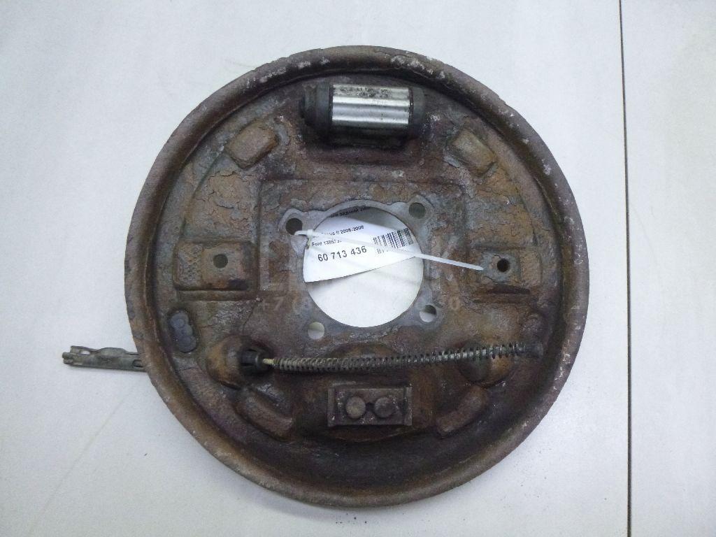 Щит опорный задний левый 1385737 Ford