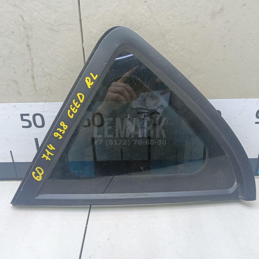 Стекло кузовное глухое левое 878101H000 Hyundai-Kia