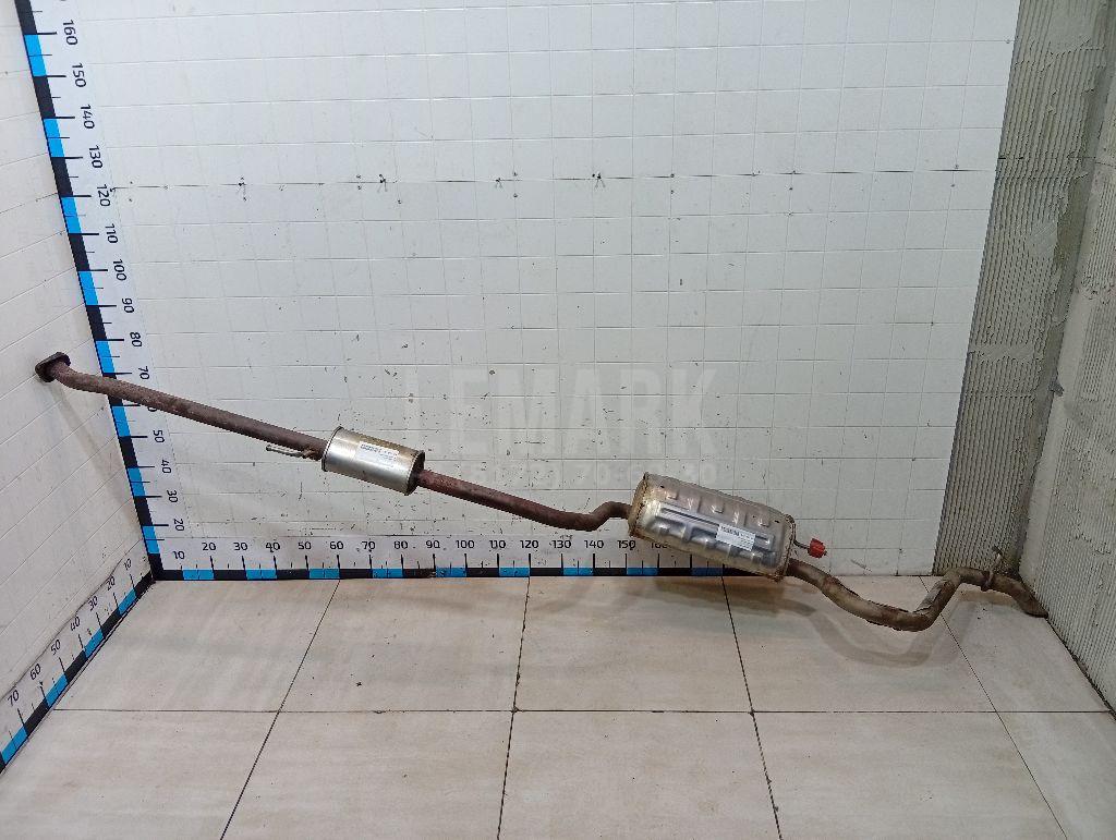 Глушитель основной 287001H300 Hyundai-Kia