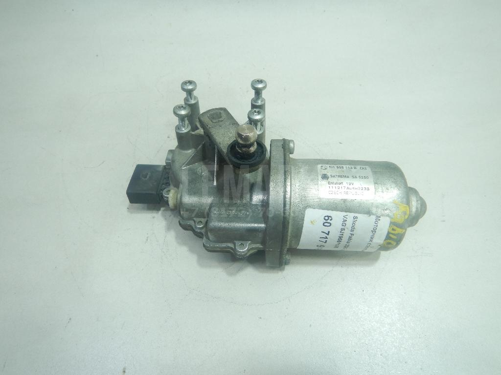 Моторчик стеклоочистителя передний 5J1955113B VAG