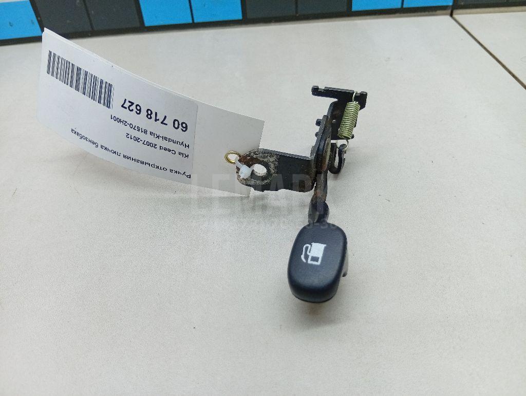 Ручка открывания лючка бензобака 815702H001 Hyundai-Kia