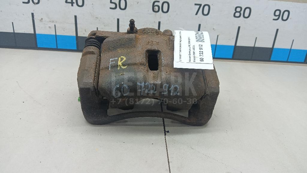 Суппорт тормозной передний правый 41001JD00A Nissan