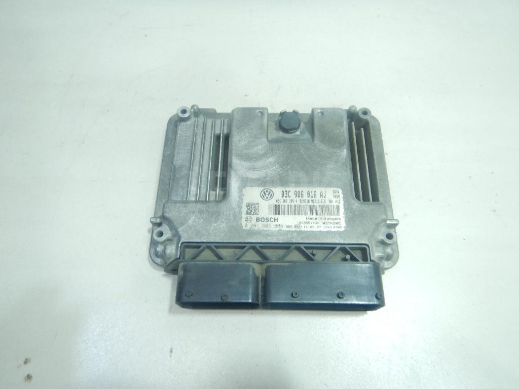 Блок управления двигателем 03C906016AJ VAG