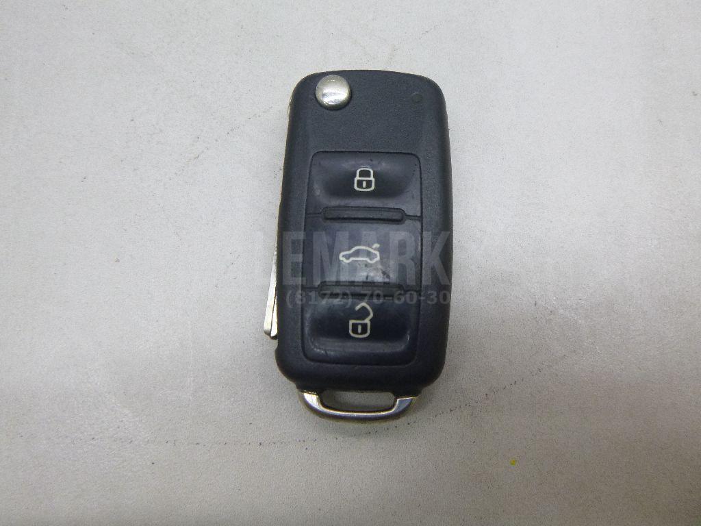 Ключ зажигания 5K0837202QINF VAG