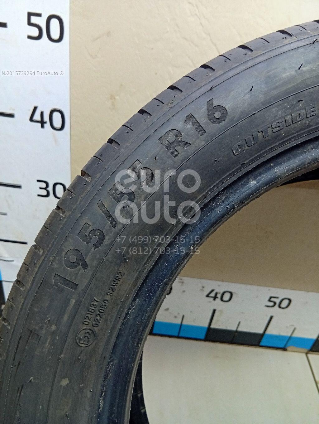 Шина летняя R16 195/55 91H Nokian Tyres Hakka Green 3 XL (АКЦИЯ! Шины старше 4-х лет. 2421)