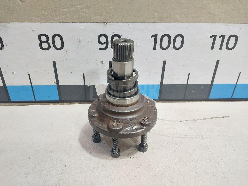 Фланец КПП 02T409344 VAG