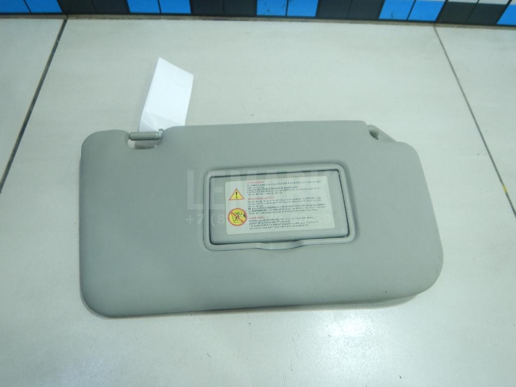Козырек солнцезащитный (внутри) 96400JG42A Nissan