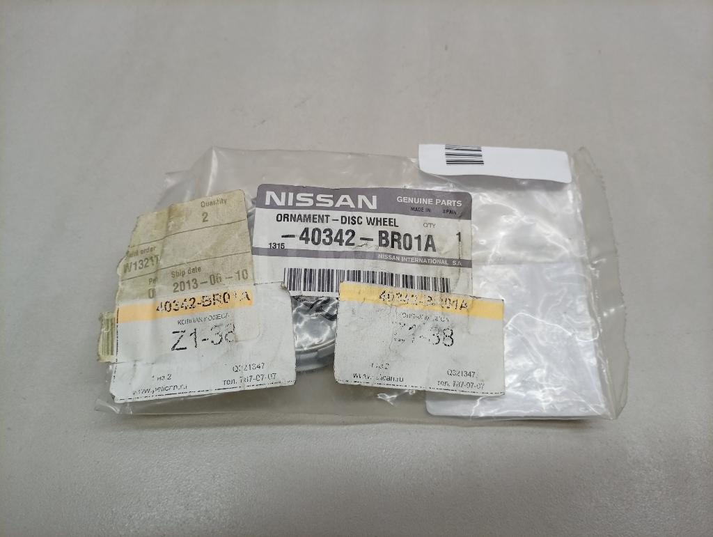 Колпак декор. легкосплавного диска 40342BR01A Nissan