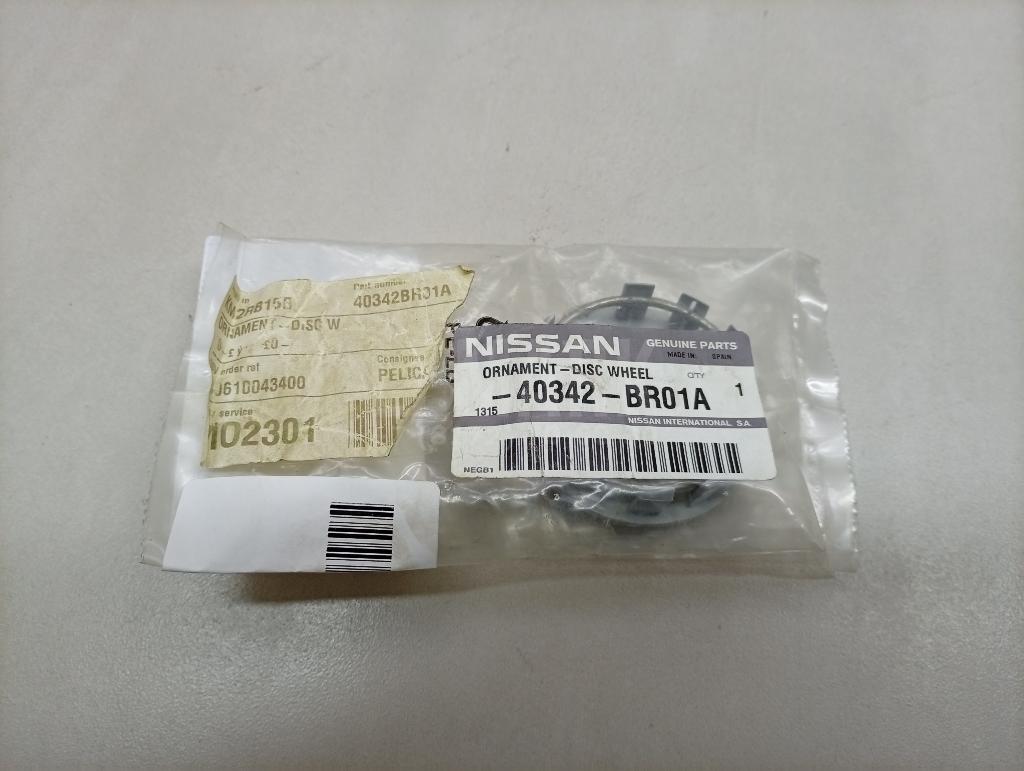 Колпак декор. легкосплавного диска 40342BR01A Nissan