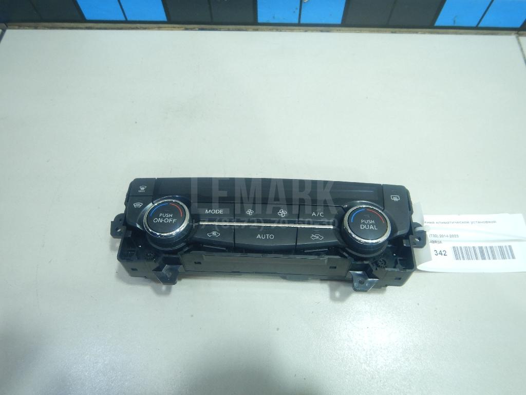 Блок управления климатической установкой 275004BR0A Nissan